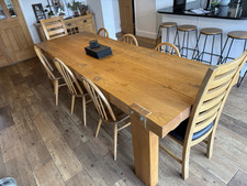 Solid oak 9ft for sale  HALESOWEN