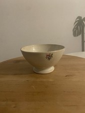 Bol piédouche fleurs d'occasion  Toulouse-