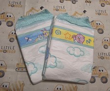Novo Pacote Noturno Kiddo Premium de 2 Fraldas ABDL Adulto Pampers Tamanho Grande  comprar usado  Enviando para Brazil