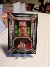 2019 Star Trek InfleXions Starfleet's Finest Phaser-Cut Villains Dukat #14/100 comprar usado  Enviando para Brazil