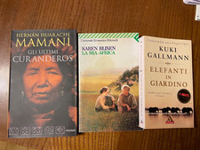 Set libri lettura usato  Maccagno con Pino e Veddasca