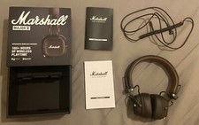 Marshall headphones major for sale  NEWCASTLE UPON TYNE