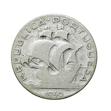 Portogallo scudi 1946 usato  Aosta