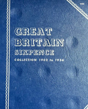 Sixpence collection 1902 for sale  HUNTINGDON