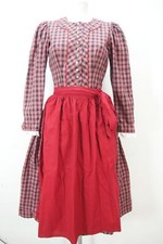 Winterdirndl rot baumwolle gebraucht kaufen  Trossingen