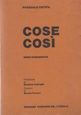 1987 pasquale cotzia usato  Roma