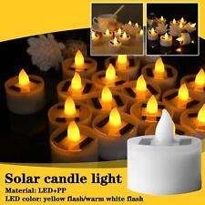 Candela solare led usato  Spedire a Italy