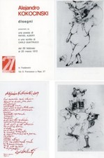 Kokocinski alejandro. disegni. usato Kokocinski alejandro. disegni. usato  Italia