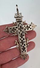 Reliquary silver cross for sale  HELSTON