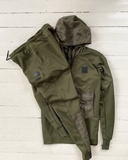 Men khaki tracksuit for sale  CRIEFF
