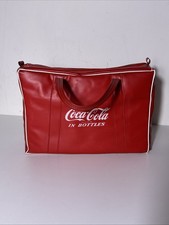 Saco refrigerador de piquenique vintage anos 50 BEBA COCA-COLA EM GARRAFAS comprar usado  Enviando para Brazil
