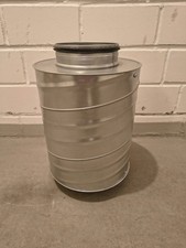 Rohrschalldämpfer 150mm 30cm gebraucht kaufen  Hamburg