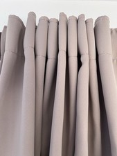 Vorhangschals beige hellbraun gebraucht kaufen  Redwitz a.d.Rodach