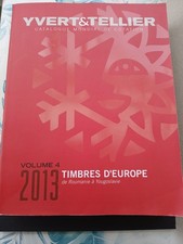 Catalogue yvert tellier d'occasion  Jumilhac-le-Grand