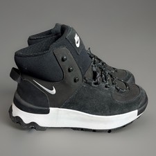 Botas clássicas Nike femininas tamanho 7 City em estilo preto/branco DQ5601-001 comprar usado  Enviando para Brazil