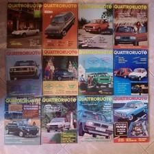 Riviste quattroruote 1978 usato  Roma