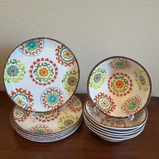 Piece melamine dish for sale  Lake Panasoffkee