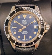 Vintage tag heuer for sale  Spring Valley