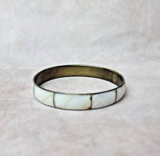Bracelet vintage laiton d'occasion  Méry-sur-Seine