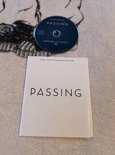 Passing Fyc Blu-ray Netflix Movie Rebecca Hall Ruth Neega Tessa Thompson  comprar usado  Enviando para Brazil