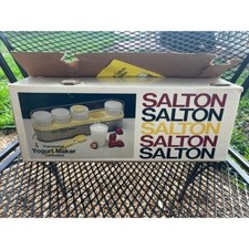 Salton thermostat yogurt for sale  Cedar Park