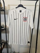 Usado, Camisa de futebol 2019 Corinthians Home tamanho médio produto oficial rara muito boa qualidade comprar usado  Enviando para Brazil