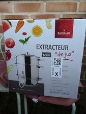Extracteur jus baumalu d'occasion  France