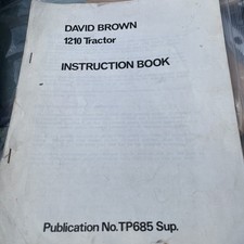 David brown 1210 for sale  HITCHIN