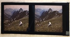 Autochrome montagne vue d'occasion  Louhans