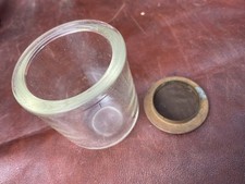 Glass fuel filter for sale  WHITCHURCH