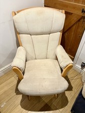 Nursing chair footstool for sale  ADDLESTONE