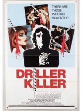 Driller killer movie for sale  Severna Park