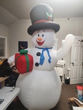 Kaleidoscope snowman inflatabl for sale  Bergenfield
