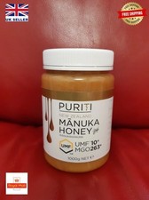 Puriti manuka honey for sale  LEICESTER