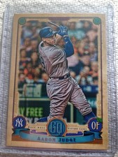 2019 topps gypsy d'occasion  Expédié en Belgium