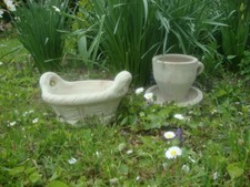 Teile korb pflanztasse gebraucht kaufen  Altenweddingen