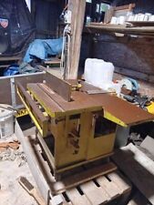 Susenmiehle planer thicknesser for sale  DRIFFIELD