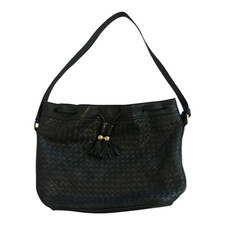 Ganson leather navy for sale  Parker