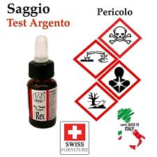 Saggio per argento usato  Napoli