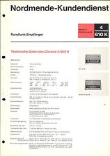 Nordmende service manual gebraucht kaufen  Salzgitter