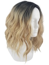 Wig synthetic wavy for sale  CHICHESTER
