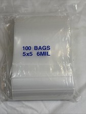 Mil reclosable plastic for sale  Houston