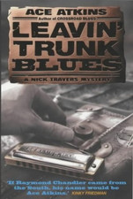 Leavin' Trunk Blues (A Nick Travers mystery) by Atkins, Meg Paperback Book The na sprzedaż  Wysyłka do Poland