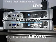 USADO 1PCS Crown XLS 1000 amplificador de potência profissional de alta densidade de dois canais. comprar usado  Enviando para Brazil