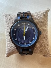 Holz uhr herren gebraucht kaufen  Olching