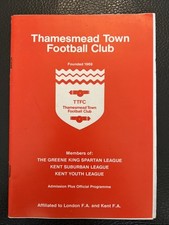 11.8.1988. thamesmead town for sale  TELFORD