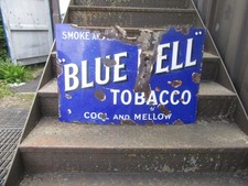 Vintage blue bell for sale  HALIFAX