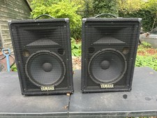 Yamaha s12e speakers for sale  BAMPTON