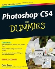 Photoshop cs4 dummies for sale  UK