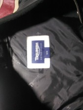 Triumph motorcycle leather for sale  SPALDING